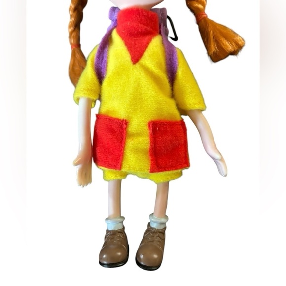 VTG Viacom 1999 The Wild Thornberrys Eliza Doll 7.5” Backpack Camera Notepad - Picture 4 of 9